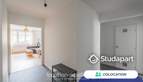 Colocation tudiante Studio à Reims (51100)