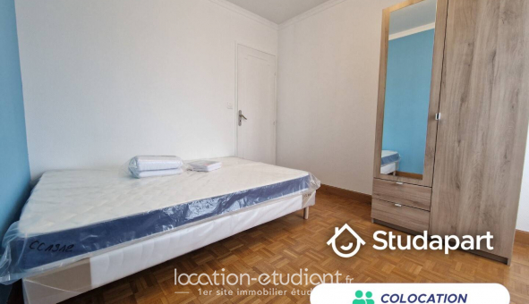 Colocation tudiante Studio à Reims (51100)