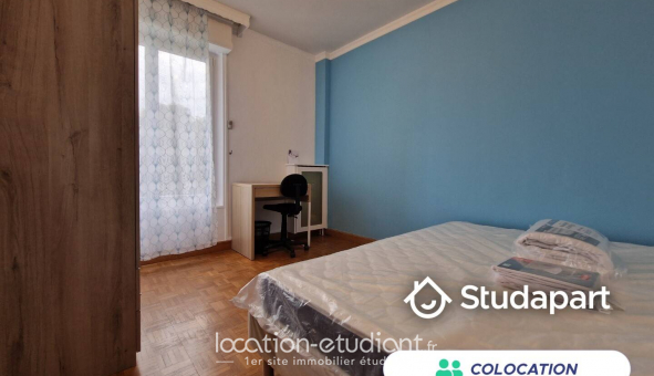 Colocation tudiante Studio à Reims (51100)