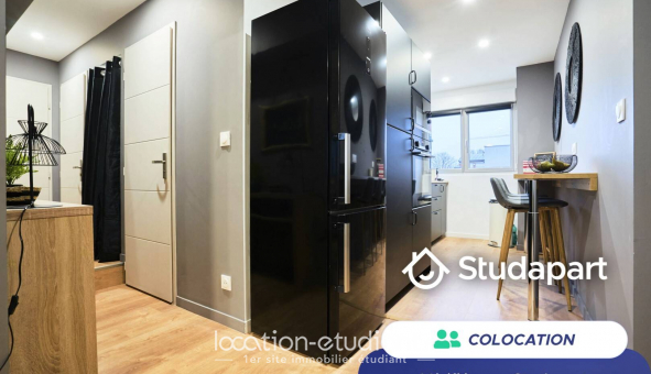 Colocation tudiante Studio à Reims (51100)