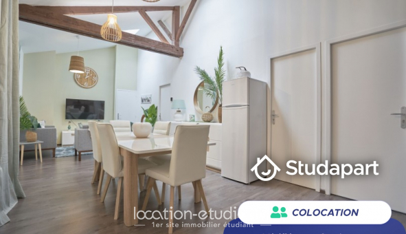 Colocation tudiante Duplex à Reims (51100)