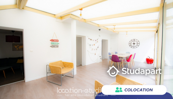 Colocation tudiante Studio à Reims (51100)