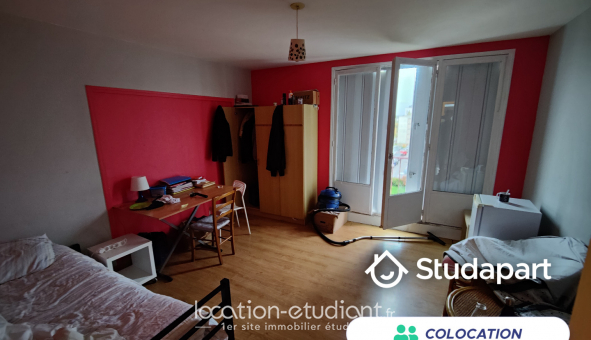 Colocation tudiante Studio à Rennes (35000)