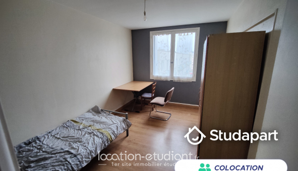 Colocation tudiante Studio à Rennes (35000)