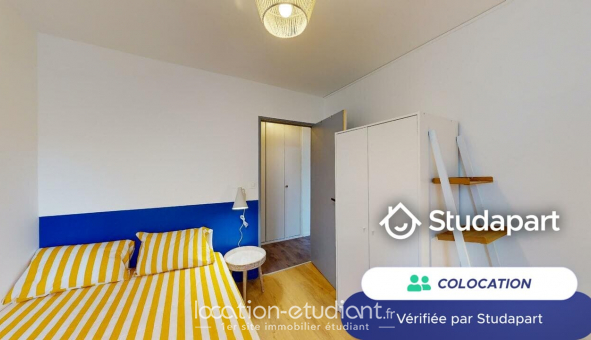 Colocation tudiante Studio à Rennes (35000)