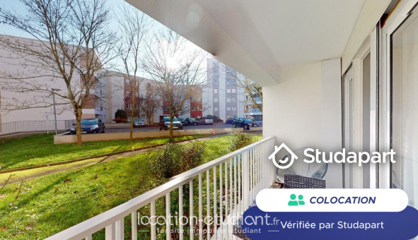 Colocation tudiante Studio à Rennes (35000)