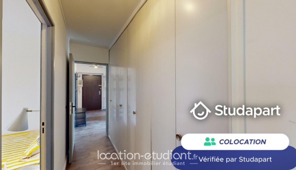 Colocation tudiante Studio à Rennes (35000)