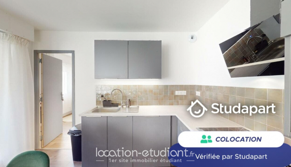 Colocation tudiante Studio à Rennes (35000)