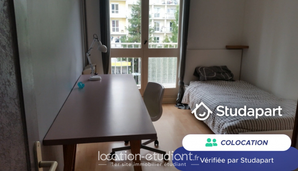 Colocation tudiante Studio à Rennes (35000)