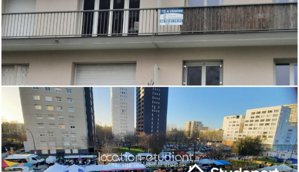 Colocation tudiante Studio à Rennes (35000)