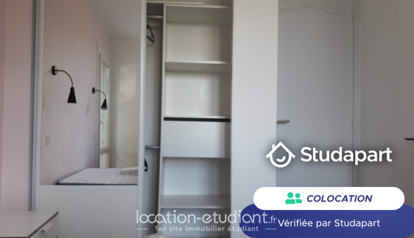 Colocation tudiante Studio à Rennes (35000)