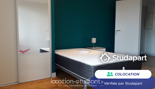 Colocation tudiante Studio à Rennes (35000)