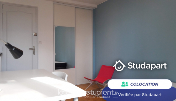 Colocation tudiante Studio à Rennes (35000)