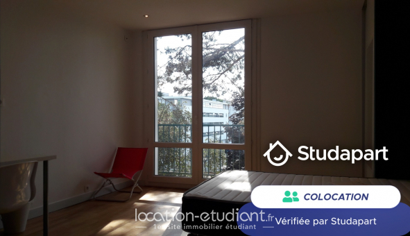 Colocation tudiante Studio à Rennes (35000)