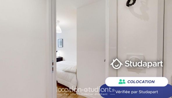 Colocation tudiante Studio à Rennes (35000)