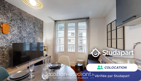 Colocation tudiante Studio à Rennes (35000)