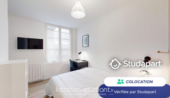 Colocation tudiante Studio à Rennes (35000)