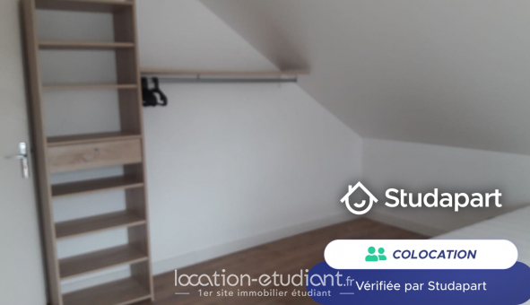 Colocation tudiante Duplex à Rennes (35000)