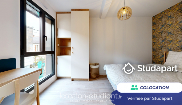 Colocation tudiante Studio à Rennes (35000)