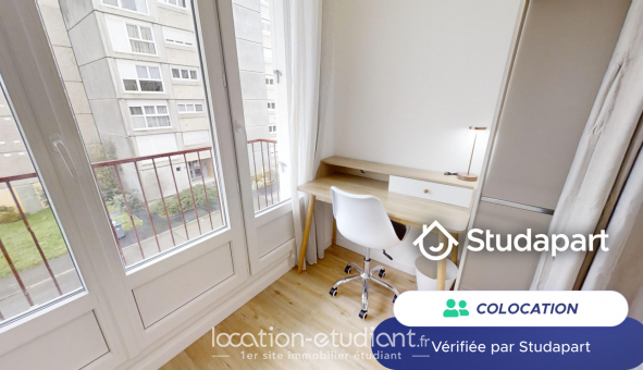 Colocation tudiante Studio à Rennes (35000)