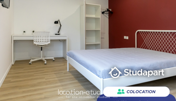 Colocation tudiante Studio à Rennes (35000)