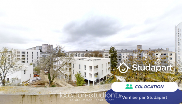 Colocation tudiante Studio à Rennes (35000)