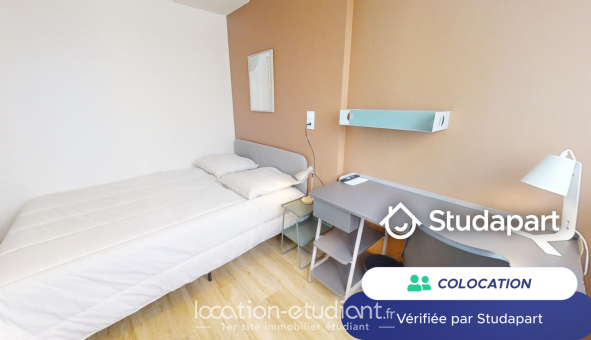 Colocation tudiante Studio à Rennes (35000)