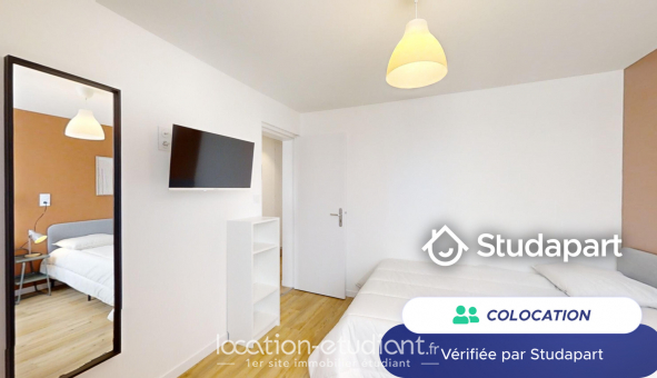 Colocation tudiante Studio à Rennes (35000)