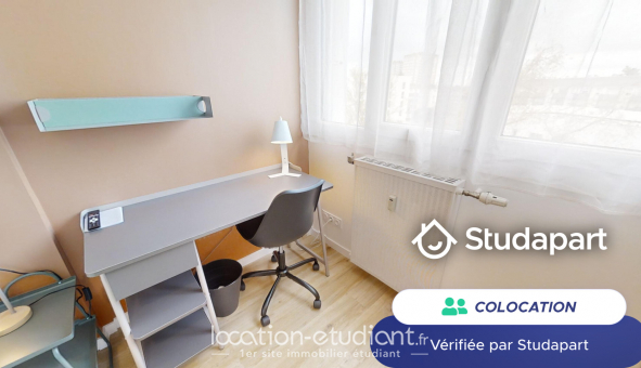 Colocation tudiante Studio à Rennes (35000)