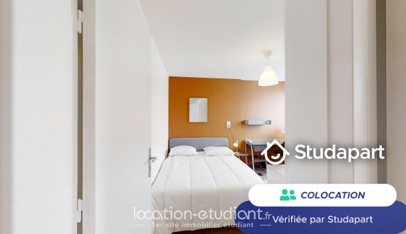 Colocation tudiante Studio à Rennes (35000)