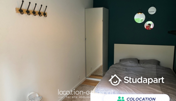 Colocation tudiante Studio à Rennes (35000)