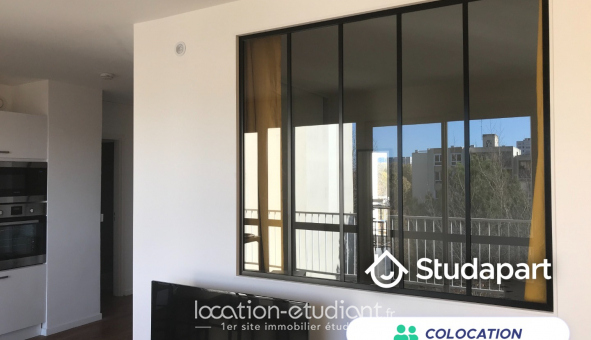 Colocation tudiante Studio à Rennes (35000)