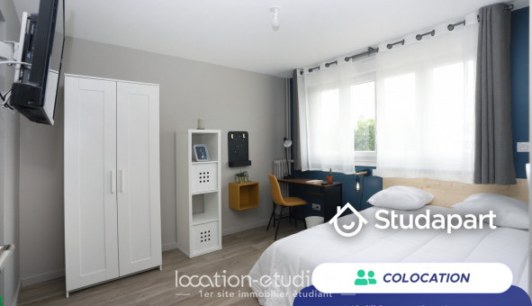 Colocation tudiante Studio à Rennes (35000)