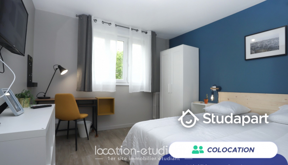 Colocation tudiante Studio à Rennes (35000)