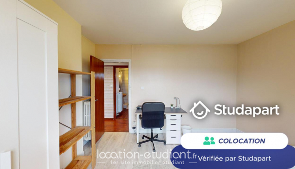 Colocation tudiante Studio à Rennes (35000)