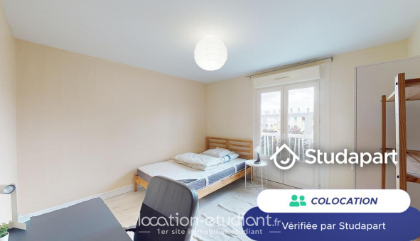 Colocation tudiante Studio à Rennes (35000)