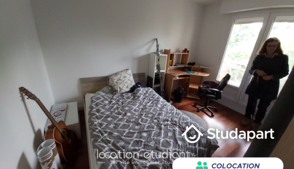 Colocation tudiante Studio à Rennes (35000)