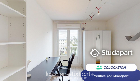 Colocation tudiante Studio à Rennes (35000)