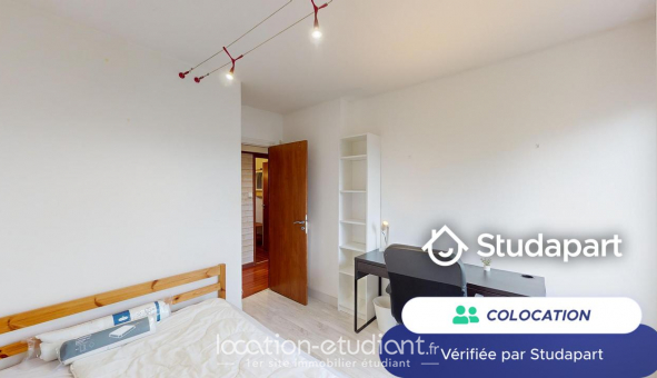 Colocation tudiante Studio à Rennes (35000)