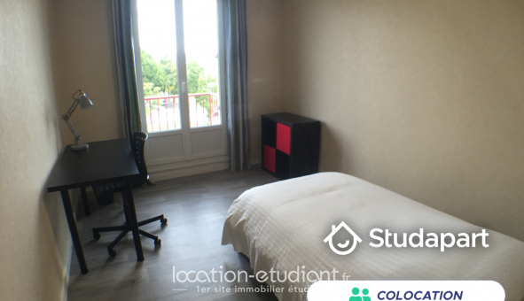 Colocation tudiante Studio à Rennes (35000)