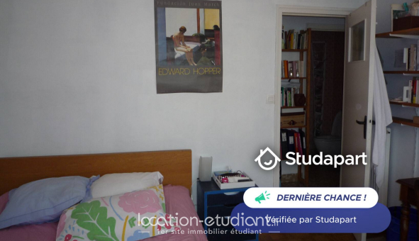 Colocation tudiante Studio à Rennes (35000)