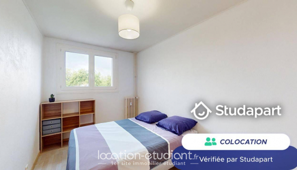 Colocation tudiante Studio à Rennes (35000)