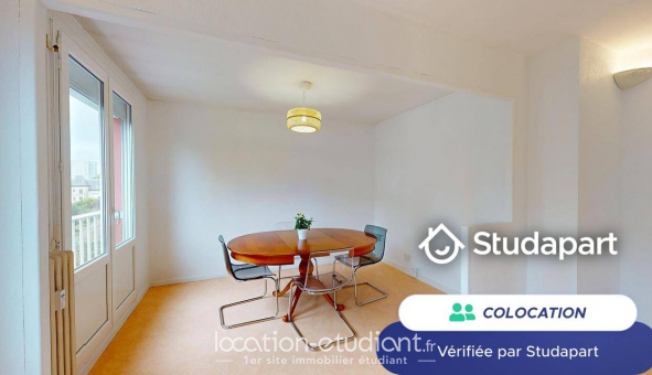 Colocation tudiante Studio à Rennes (35000)