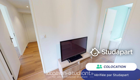 Colocation tudiante Studio à Rennes (35000)