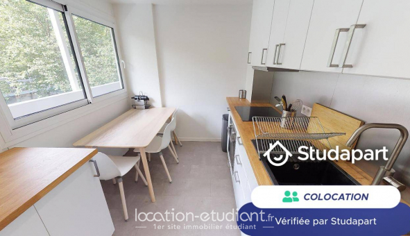 Colocation tudiante Studio à Rennes (35000)