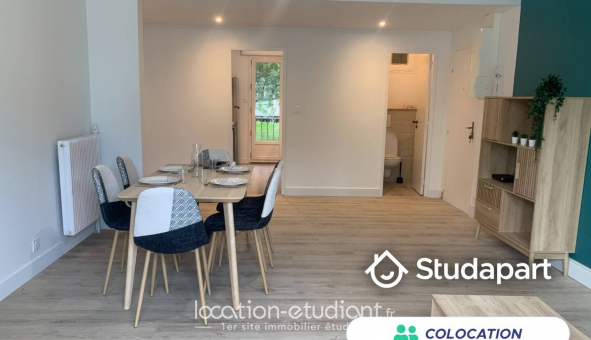 Colocation tudiante Studio à Rennes (35000)