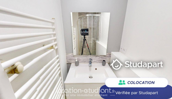 Colocation tudiante Studio à Rennes (35000)