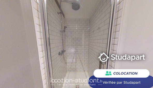 Colocation tudiante Studio à Rennes (35000)