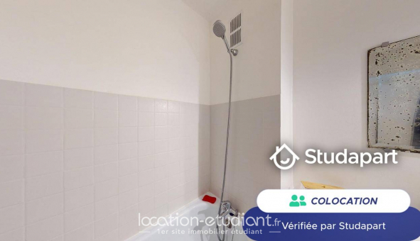 Colocation tudiante Studio à Rennes (35000)