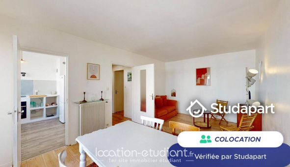 Colocation tudiante Studio à Rennes (35000)